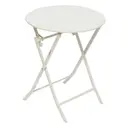 Hesperide Greensboro Table de jardin ronde Argile image 0