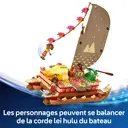LEGO Disney Princess 43270 Le bateau d’aventure de Vaiana image 3