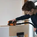 Triton 450W Palm Belt Sander 64mm image 9