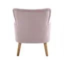 Armchair Keira Violet Pink image 4
