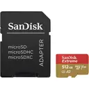 Carte Mémoire SanDisk Extreme microSDXC 512Go + Adaptateur SD image 2