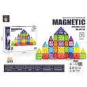 XINQIYUAN Qiyuan Jouet Éducatif Blocs de Construction Magnétiques Surface Diamant 7.5cm 108pièces [Mélange aléatoire – Couleurs issues uniquement de la photo principale] image 4