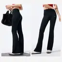 Beneunder CC254, Spring Women's Cooling Bootcut Outdoor Sports Breathable Comfortable Pants Black M, Couple Gift Perfect Gift image 3