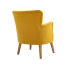 Armchair Keira Ochre Yellow image 3