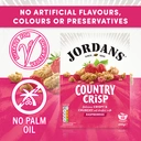 Jordans Country Crisp Raspberry Cereal 450g image 2