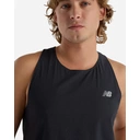 NEW BALANCE Race Day Ultra Light Singlet Black XL image 2