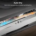 Hisense HS642D90XUK 60cm Freestanding Dishwasher - 14 Place Settings - Stainless Steel - D Rated image 7