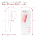 STYLPRO Red Light Root Renew Red Light Hair Brush, LED Scalp Stimulation & Massaging Vibrations, Sonic Scalp Massage, Encourages Hair Growth, Top Gift Picks image 2