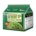 Baixiang Coriander Noodles Spicy Beef Soup 5 Packs 575g image 0