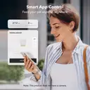 PETLIBRO Granary Automatic Dual Pet Feeder 5L – Timed Dry Food Feeder, Black image 5