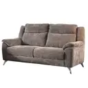 Sofa Monroe 3 Seater Stone Brown image 1