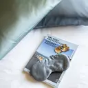 VIVARAISE Taie d’oreiller Ashley vert de gris - 50 x 75 cm image 2