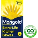 Marigold Kitchen Gloves, Large (2 Pack) image 6