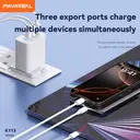 PAVAREAL K113CTC British standard A+C+C 40W charger set (dual flash charging) white image 6