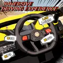 AIYAPLAY 12V Kids Ride On Car, Electric Car for Kids UTV with Remote Control, Slow Start, Suspension System, LED Lights, Musi image 3