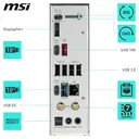 MSI B850 GAMING PLUS WIFI Motherboard AMD Socket AM5 ATX image 4