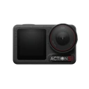 DJI Osmo Action 5 Pro Adventure Combo, 4K-actiecamera met 1/1,3"- sensor, 12 uur langere batterijduur met 3 batterijen, stabilisatie, dubbele OLED-touchscreens, mini-actiecamera voor reizen en vlogs. image 1