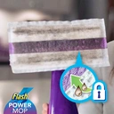 Flash Power Spray Mop Disposable Pad Refills 8 MultiSurface Pads image 1