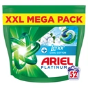Ariel Platinum PODS, Washing Liquid Laundry Detergent Capsules, Cool Cotton, 52 Washes image 5