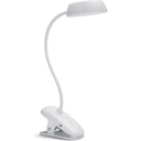 Philips Table Lamp Doughnut Desk Clip USB Rechargeable 3W White image 0
