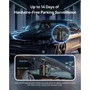 Baseus PrimeTrip VD1 Pro Dash Cam 4K+1080p Lithium battery version Cosmin Black image 3