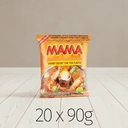 MAMA nouilles instantanées saveur Tom Yum crevette crémeuse carton 20 x 90 g image 6
