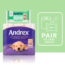 Andrex Fresh and Soothe 36 Hygiene Wipes image 3