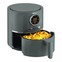 Tefal Ultra Fry Heißluftfritteuse, frittieren ohne Öl, braten, grillen, backen, 4,2 Liter für 6 Personen, 8 Kochprogramme, digitales Display, energiesparend, gesunde Fritteuse ohne Öl, grau, EY111B image 0