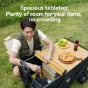 ochama  150L Camping Cart Matching Tabletop, Single Tabletop image 5
