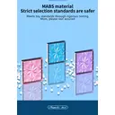 XINQIYUAN Qiyuan Jouet Éducatif Pièces de Construction Magnétiques Surface Diamant 7.5cm 96pièces [Mélange aléatoire – Couleurs issues uniquement de la photo principale] image 6