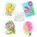 DIY Scrapbooking Photo Album Decorative Embossing PaperCard Crafts Die Metal Cutting Dies Design Greetings Sentiments Making Mould Blade Punch Stencil Template Machine Supplies image 1