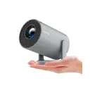 MAGCUBIC Mini Projector 4K 1080P Support With WiFi 6 & BT 5.4 290ANSI Brightness, Auto Keystone, 180 Degree Rotation, Portable Projector For Home Theater & Outdoor Movies HY300Pro image 2