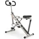 Capelli Sport Machine d'entraînement total du corps | Squat, tirage et cyclisme | Résistance réglable | Gain de place image 1