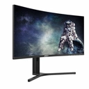 Dahua 34" UWQHD 200Hz Curved Gaming Monitor, Ultra-Wide Gaming Monitor, 3440×1440, 200Hz, VA Panel, 1ms MPRT, DCI-P3 85%, 2×HDMI & 2×DP1.4, Ultra-Wide Immersion, For Simulation / Racing / Productivity image 1