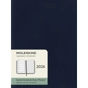 MOLESKINE Agenda semainier 12-mois format-XL souple bleu image 1
