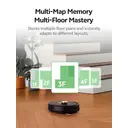 Vexilar W9 Robot Vacuum Cleaner with Mop, 8000Pa Robotic Vacuum with LiDAR Navigation, 15 No-Go Zones, 150Min Max Runtime, App Control, 3-in-1 Sweep and Mop Robot for Pet Hair, Carpet and Hard Floors image 4