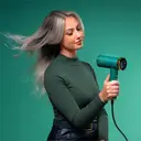Gtech DryOnic Ionic Fast Drying Hair Dryer – 110,000 RPM Brushless Motor, 4 Heat & 4 Speed Settings, Magnetic Attachments – Teal, HD001 image 4