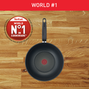 Tefal Primary Stainless Steel Wok - 28cm image 3
