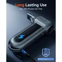 [Mit Code RT1] WOLFBOX MF100 Elektrischer Luftstößer, 150.000 U/min, kabellos, wiederaufladbar, bürstenloser Motor, 3-stufig einstellbar, Staubentferner für Garage und Auto image 6