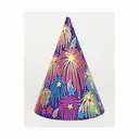 Unique Party Hats, Assorted Design, 8 pack image 4
