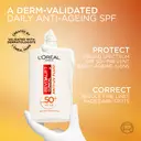 L'Oréal Revitalift Clinical Vitamin C UV Fluid SPF 50+ 50ml image 2