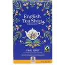 English Tea Shop - Organic Earl Grey 20 Tea Bag Sachet - 45g image 1