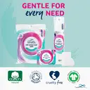 Lil-Lets 100 Cotton Wool Round Pads image 4