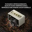  Mlove A200 Enceinte Bluetooth portable - Blanc image 2