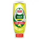 Fairy MaxPower Washing Up Liquid Lemon 545ml image 0