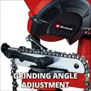 Einhell kettingslijper GC-CS 85 E - 85 W image 3