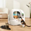 Purobot Max Pro 2 with Camera Self-Cleaning Cat Litter Box -EU image 7