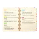 Jubiluu Carnet ligné A5 à spirales et couverture rigide - Étoiles multicolores image 7