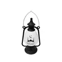 Ramadan Lantern Ornament - Black image 0