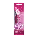 Gillette Rasoirs jetables Blue2 Rose, 10 pièces image 2